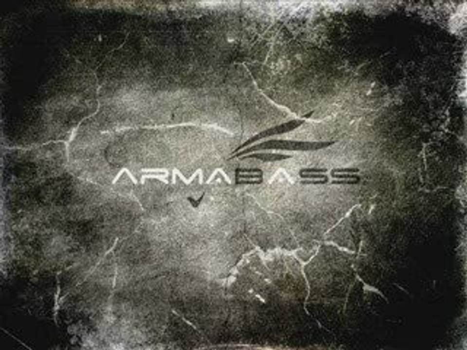 Armabass Vinyl 01- The Kaos Project- Patriot of Hardstyle