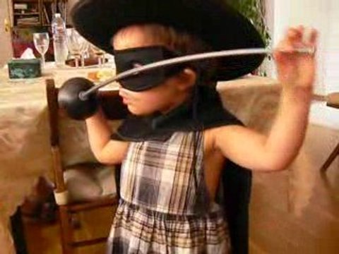 zorro gentil vs zorro méchant