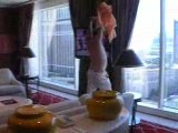 David Arrives At Our Wynn Suite In Vegas