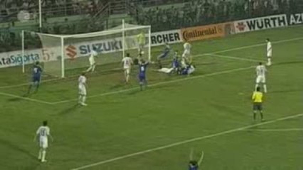 Azerbaidjan 1:2 Finlande [Qualif. World Cup 2010]