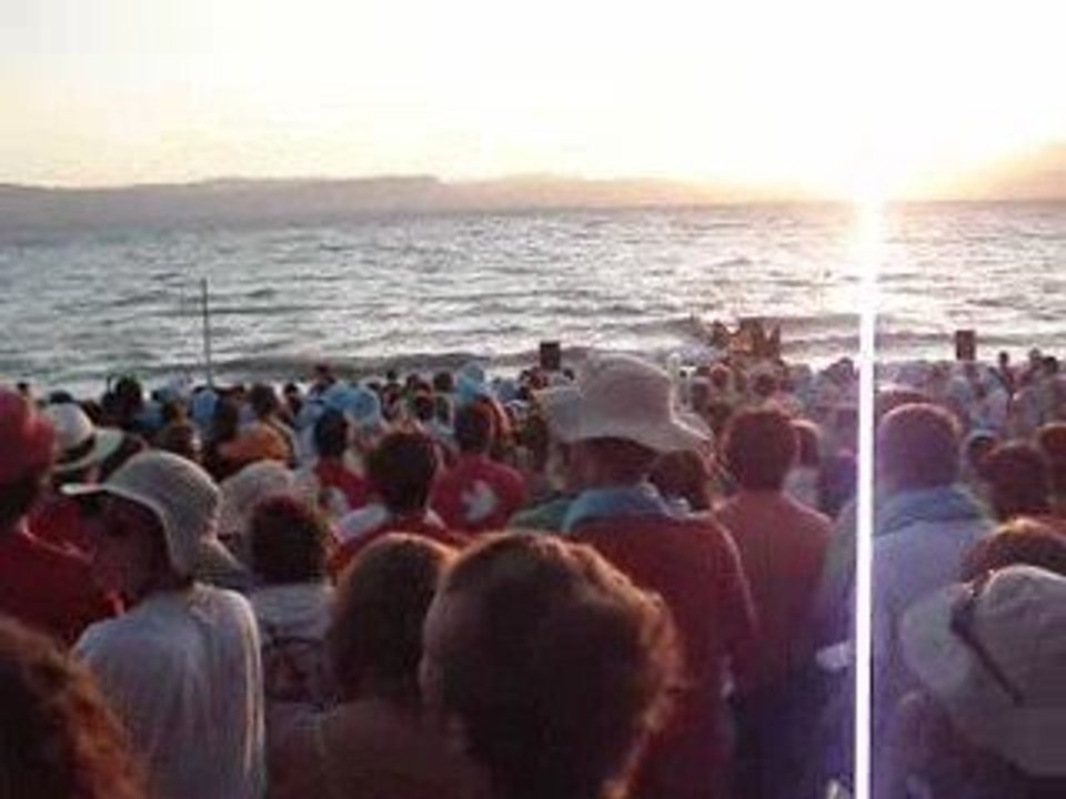 Pèlerinage des étudiants de France en Terre Sainte (07/09)