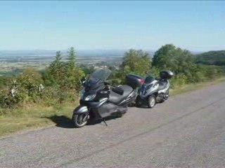 MONTS DE LA MADELEINE (MONTAGNE BOURBONNAISES) - 30/08/09