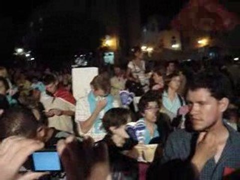 Pèlerinage des étudiants de France en Terre Sainte (07/09)