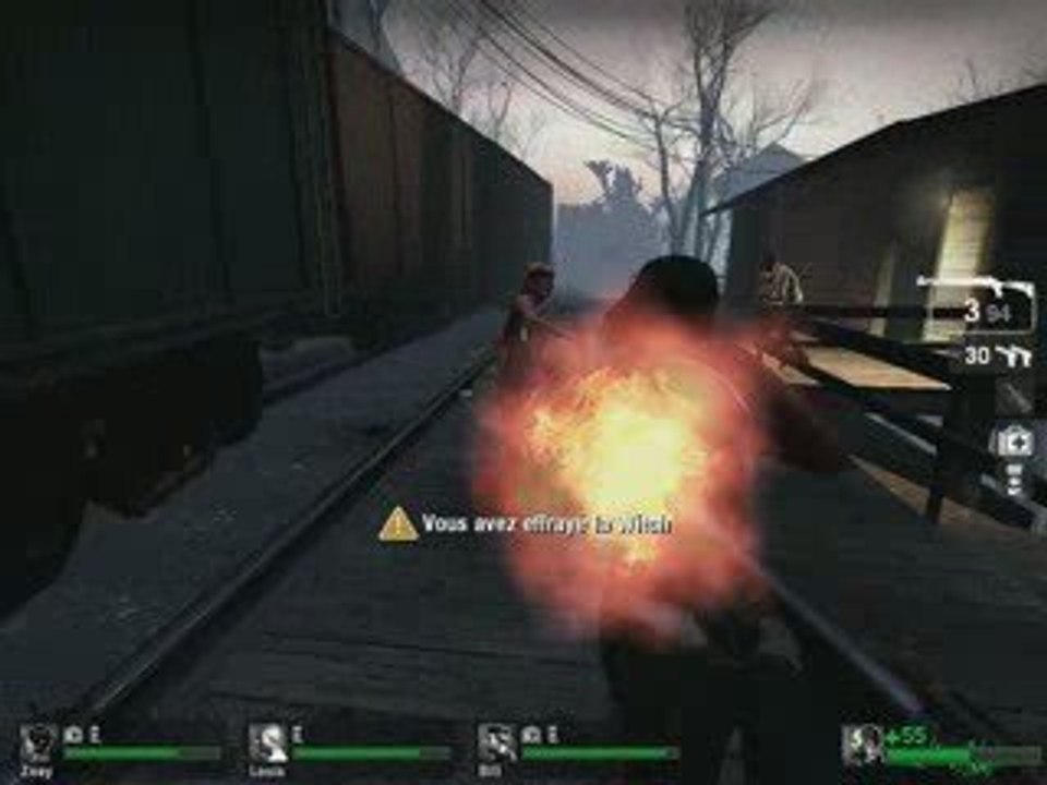 left 4 dead campagne blood harvest partiè 2