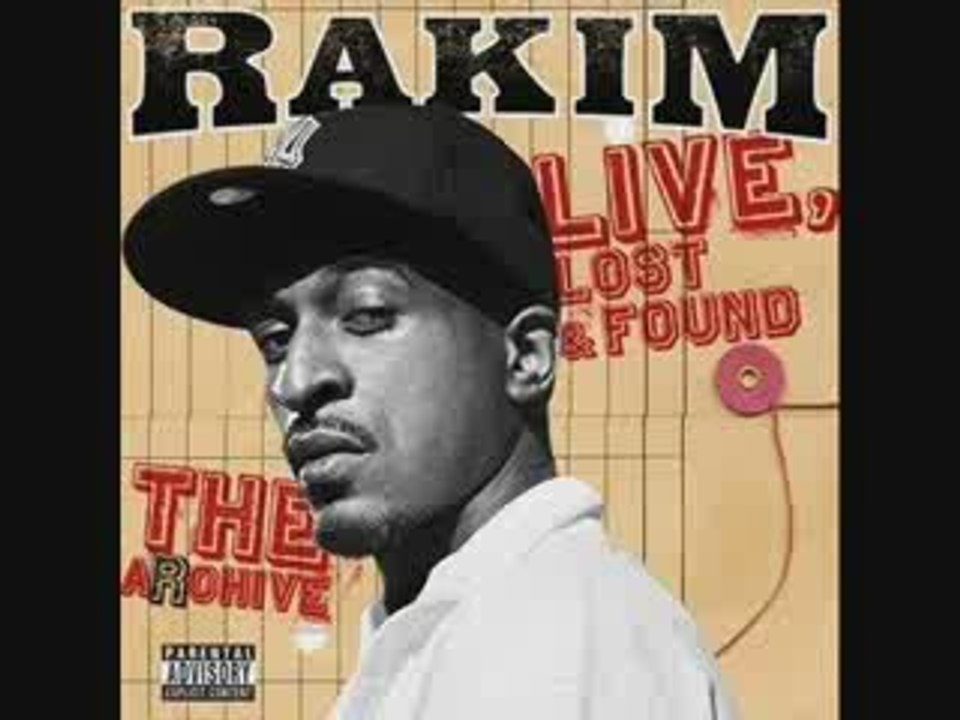 Rakim - Guess Whos Back - Instrumental