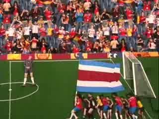 Como seria el futbol en 2d