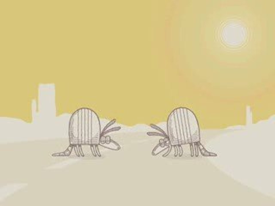 Nature Break - Armadillos #02