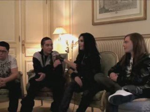 INTERVIEW DE TOKIO HOTEL PAR GIA SUR JUST HITS BY GOOM RADIO