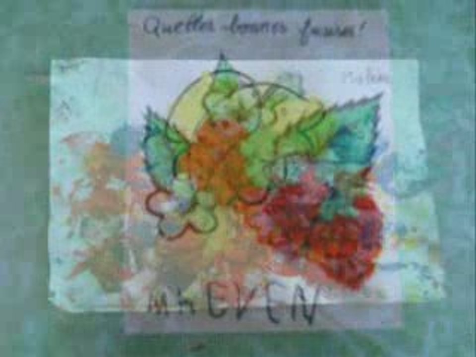 Ateliers des p'tites grenouilles créatives