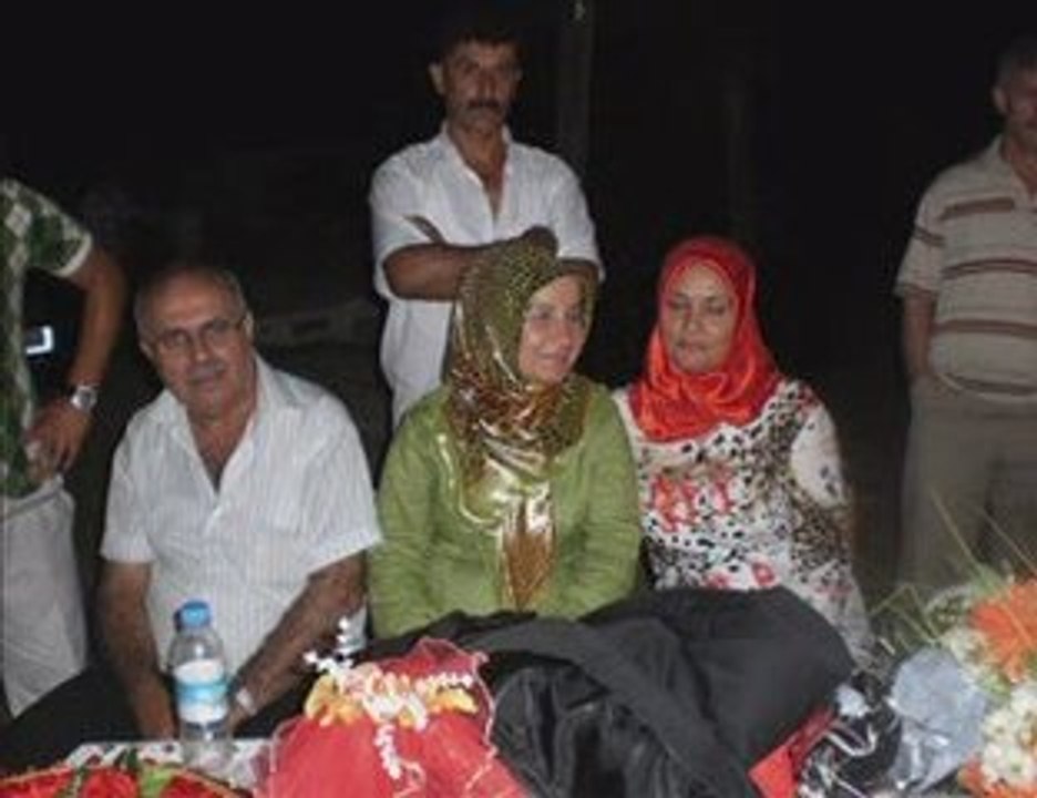 PERŞEMBE KAZANCILI KÖYÜNDEN GALAYCININ KIZI HASRET'İN DÜGÜNÜ