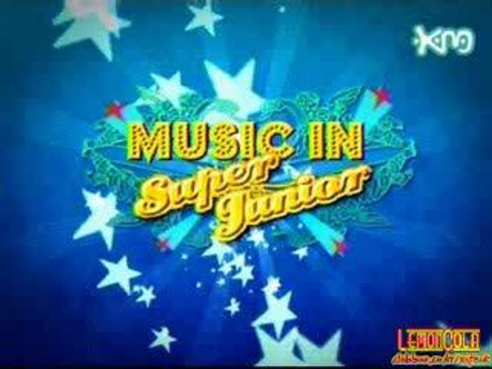 SuperJunior-Miracle mv SJ_show_edition