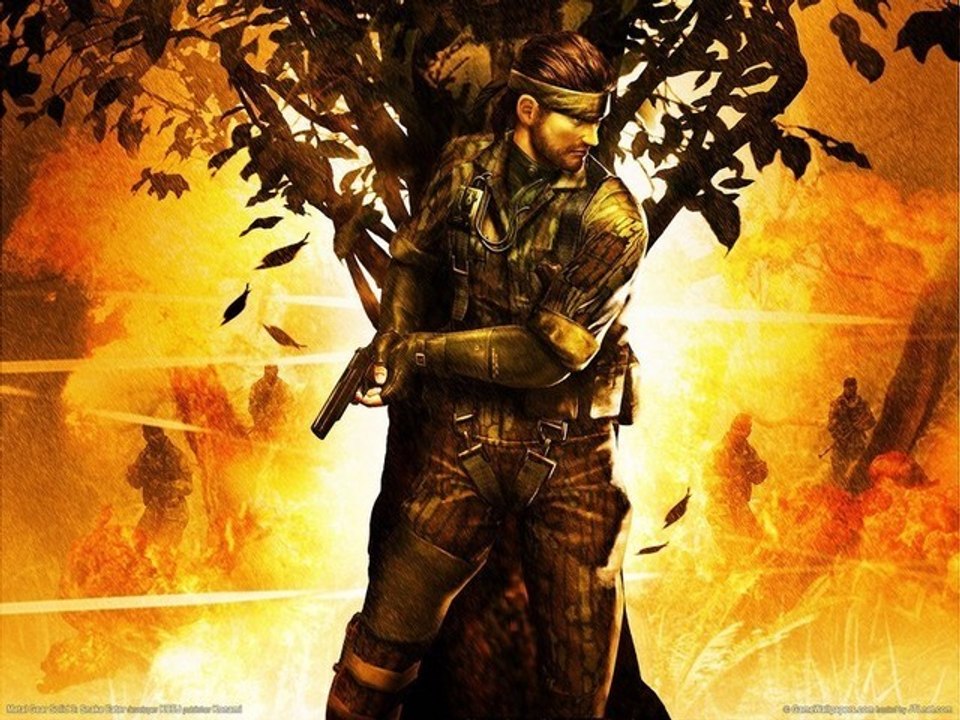 VideoTest Metal Gear Solid 3 Snake Eater (PS2)