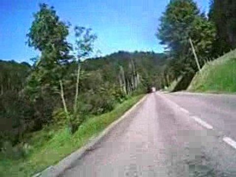 hornet 600 - vosges