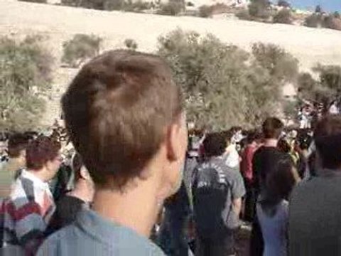 Pèlerinage des étudiants de France en Terre Sainte (07/09)