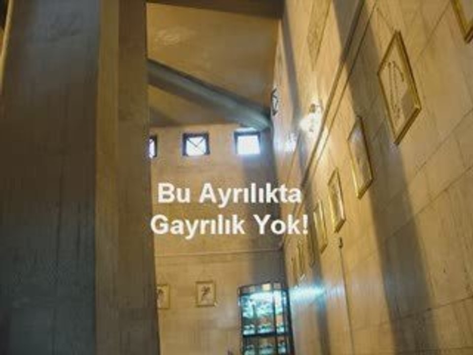 Bu Ayrılıkta gayrılık Yok!