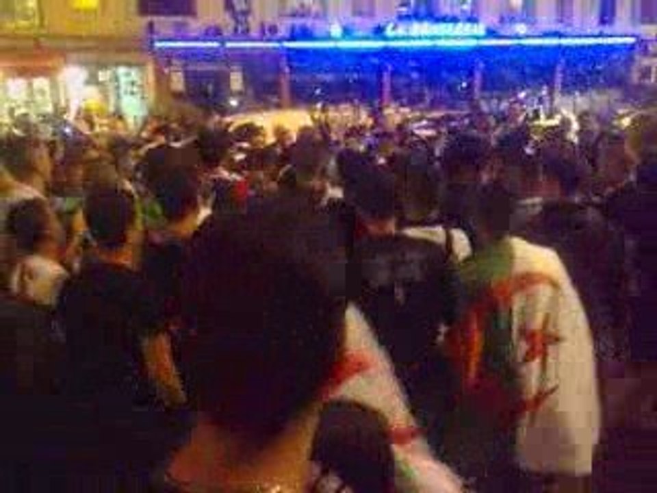 Algerie-Zambie à Marseille