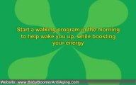 Activities Promoting Baby Boomer Healthy Aging