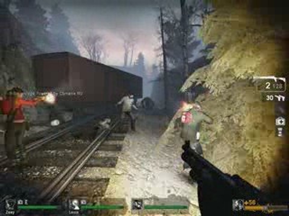 left 4 dead campagne blood harvest partiè 3