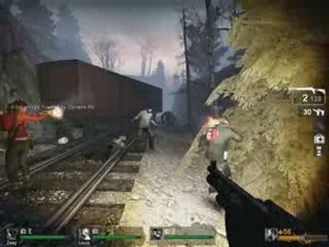 left 4 dead campagne blood harvest partiè 3