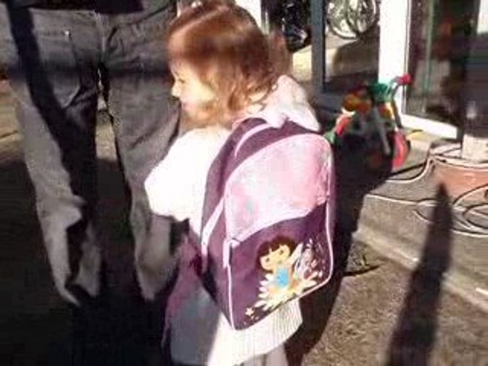 ma première rentrée des classes