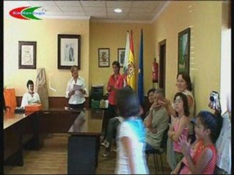 Entrega de Premios de pintura,Coaña 2009