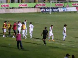Altay - Karabükspor (Şehmus'un penaltı golü)