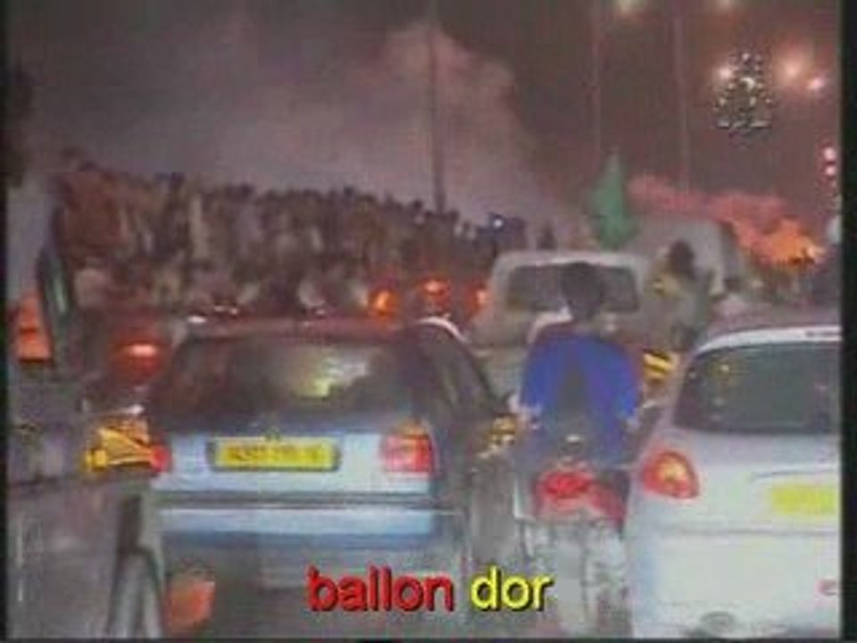 ALGERIE 1-ZAMBIE 0 (but,reactions liesse))