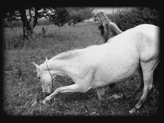 Zaïka, révérence, couchée <3