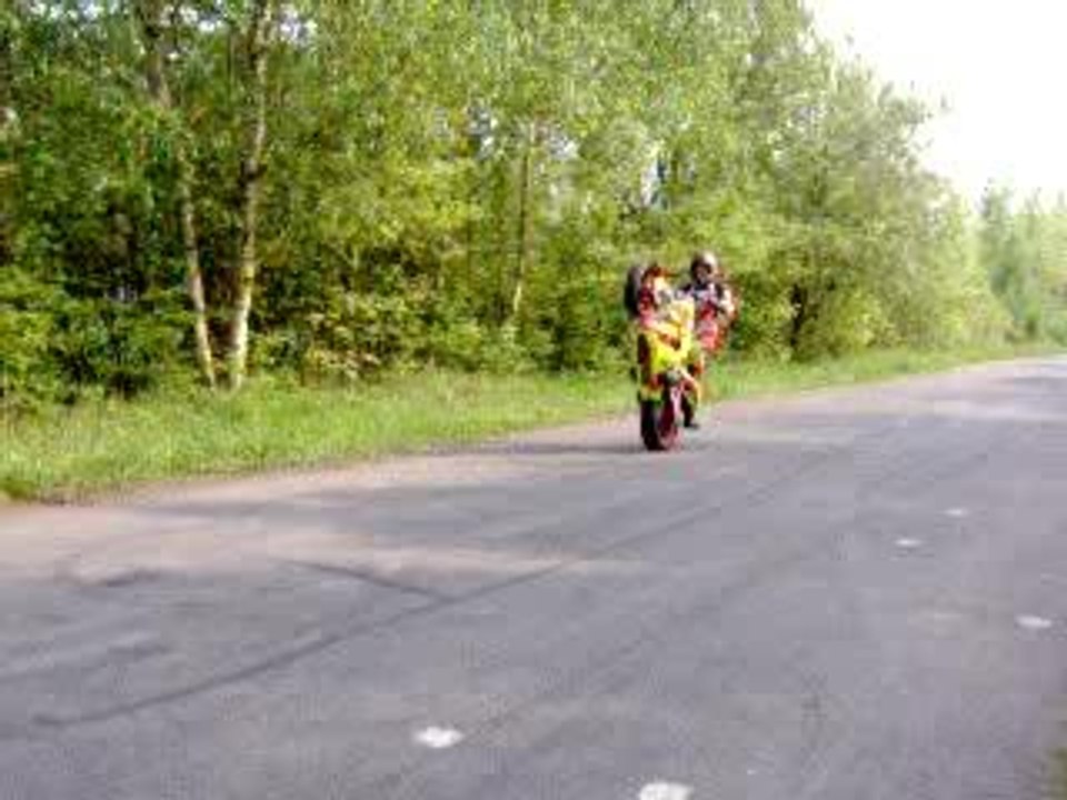 Entrainement Lois du team STUNTER BIKE