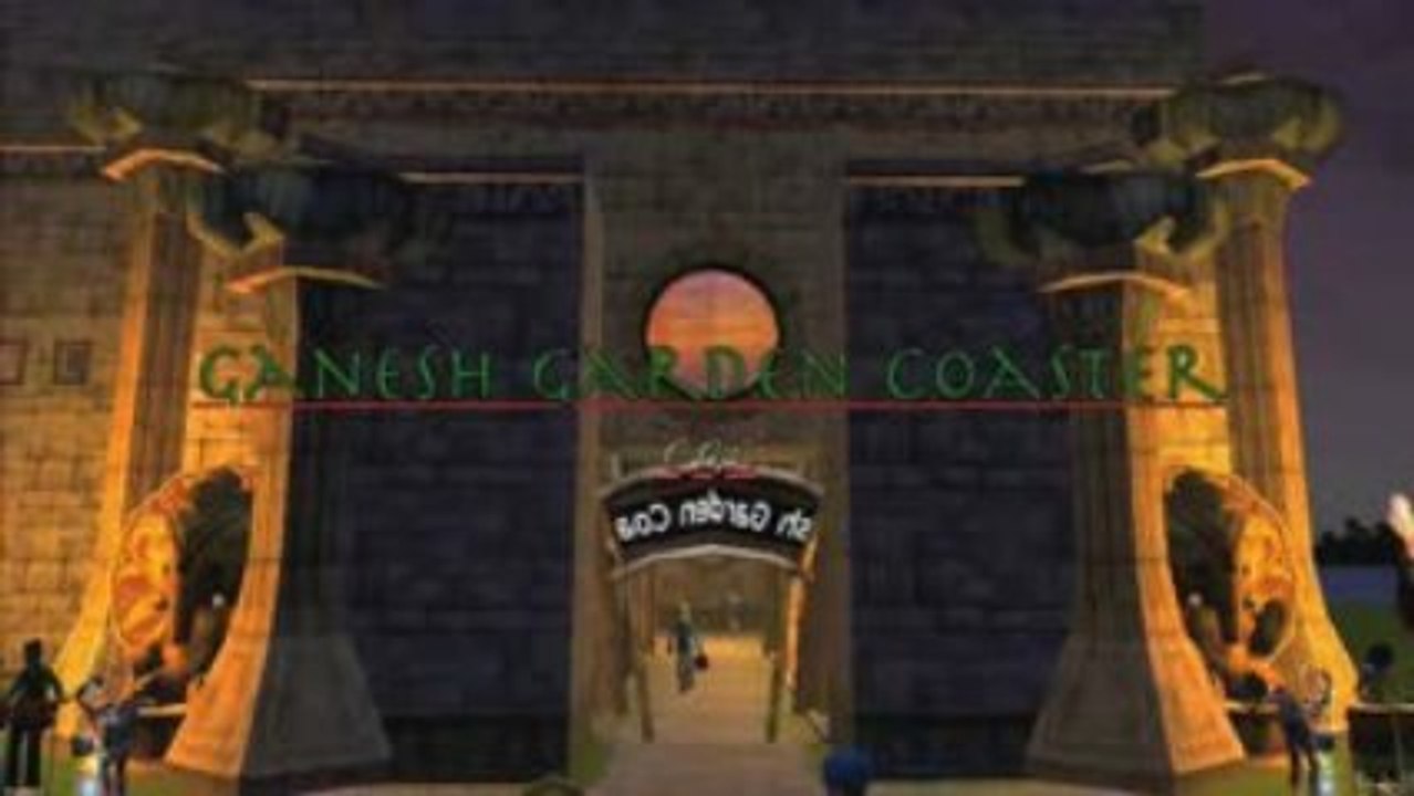 rct3//Ganesh Garden Coaster