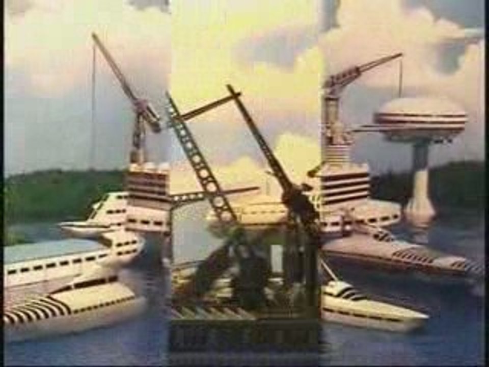 Venus project - cities in the sea (russian)