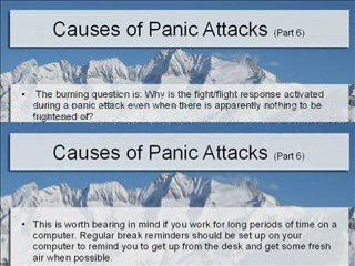 Secrets & Causes of Panic Attacks Part 6