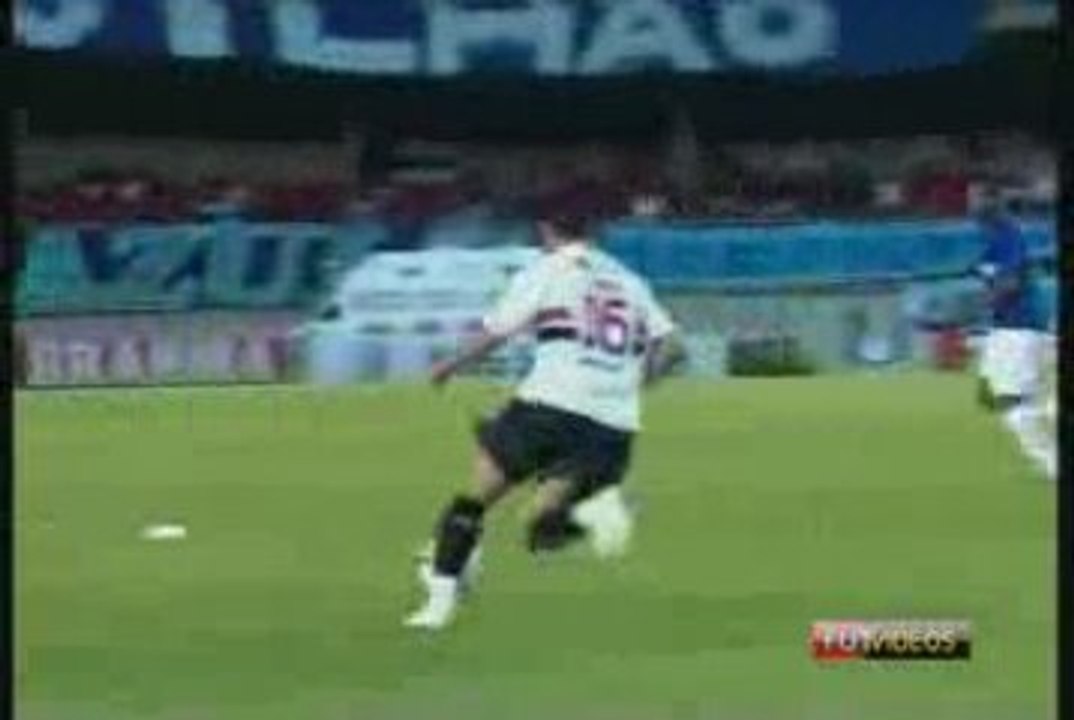 Cruzeiro 1x2 São Paulo