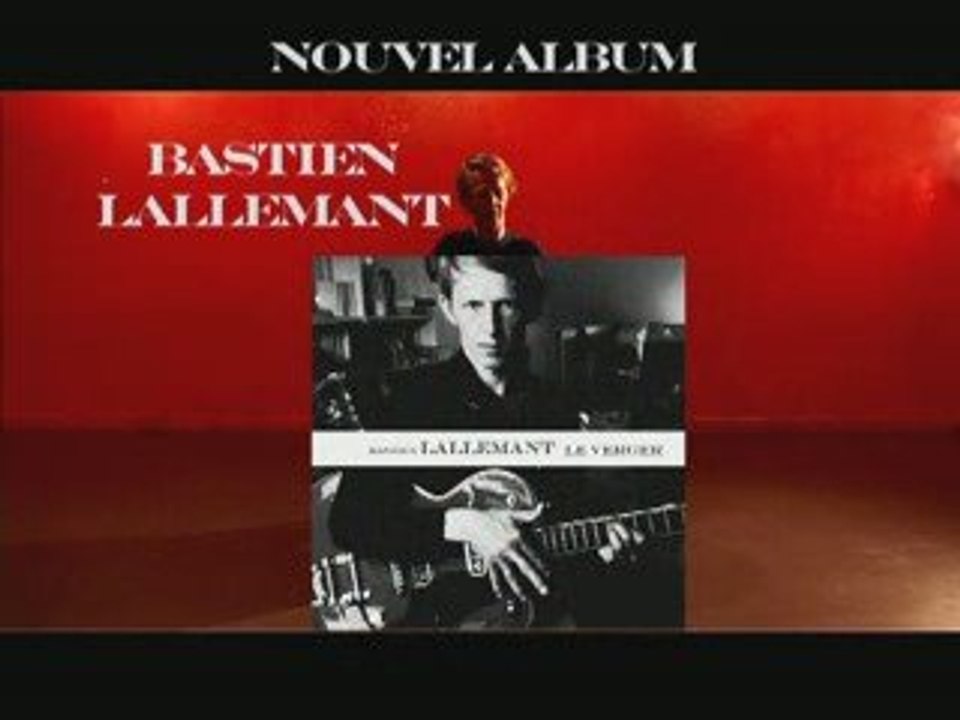 Bastien Lallemant / Le Verger par stef Bloch