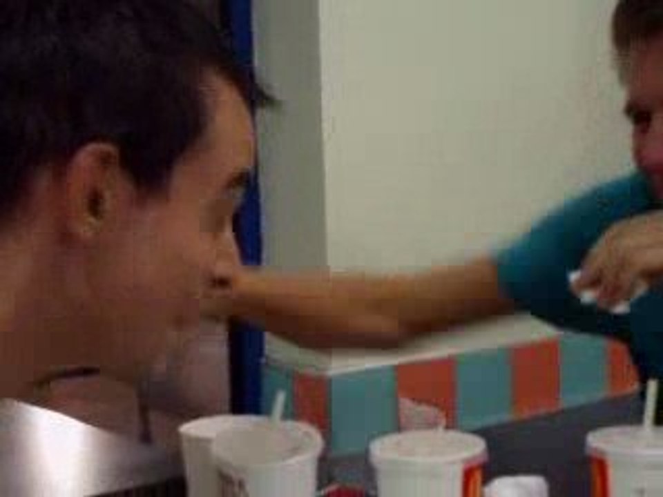 Mcdo bagarre