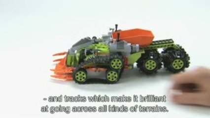 Lego Crystal Crawler