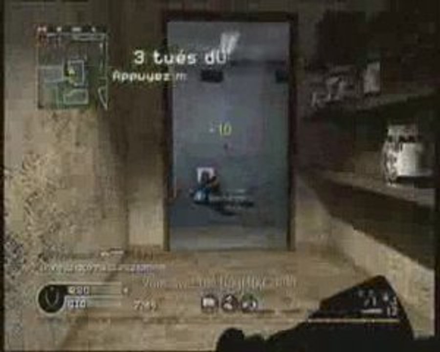 Montage COD4 VS SHINZO