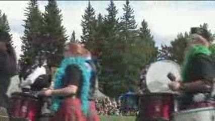 Highland Games Canmore Alberta 6 sept 2009