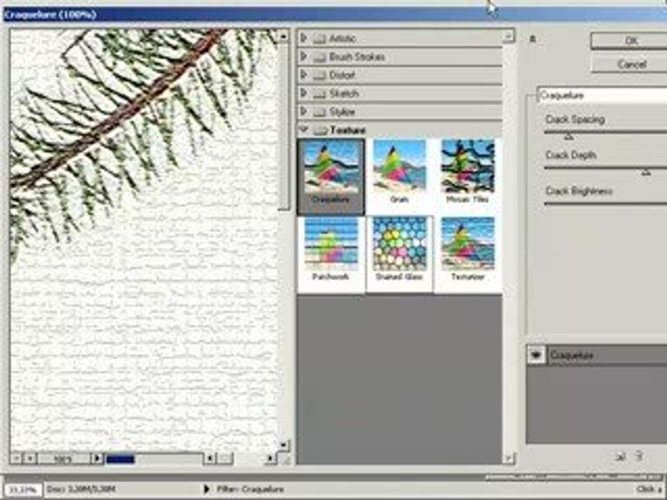 Çatlamış Boya Efekti Oluşturmak