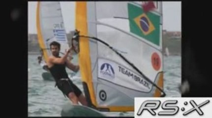 RS:X Windsurfing Worlds 2009 - Feature on Ricardo Santos BRA