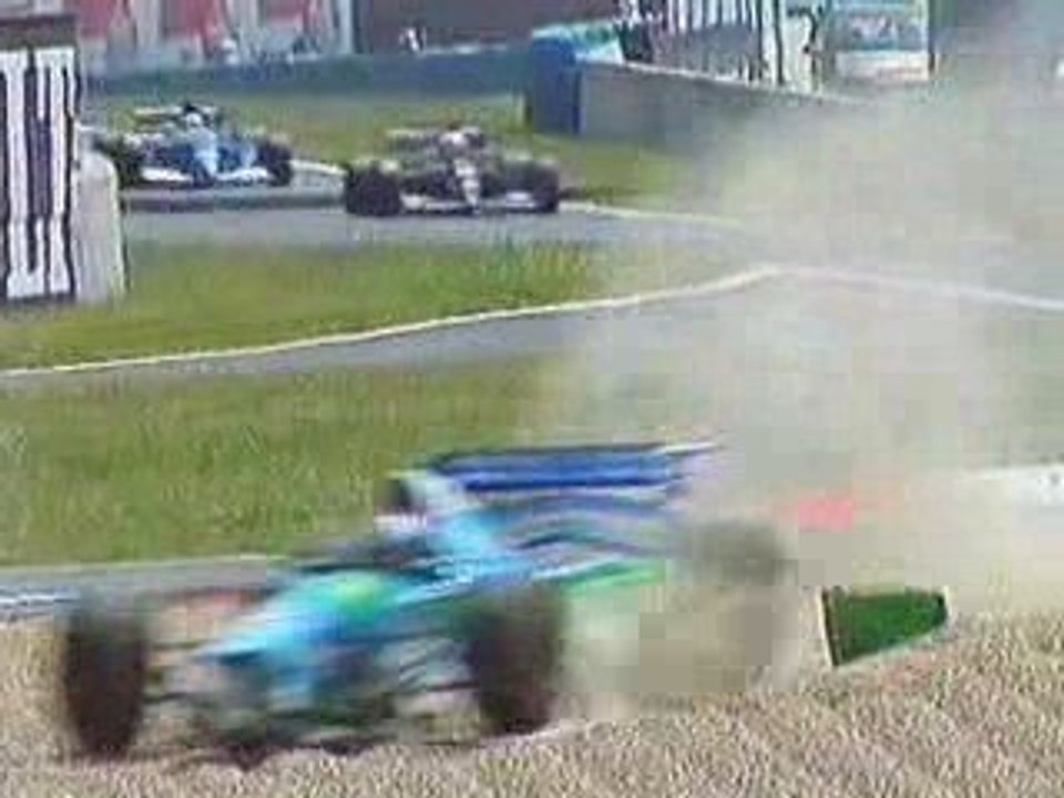 F1 Crash Accident Crash 1