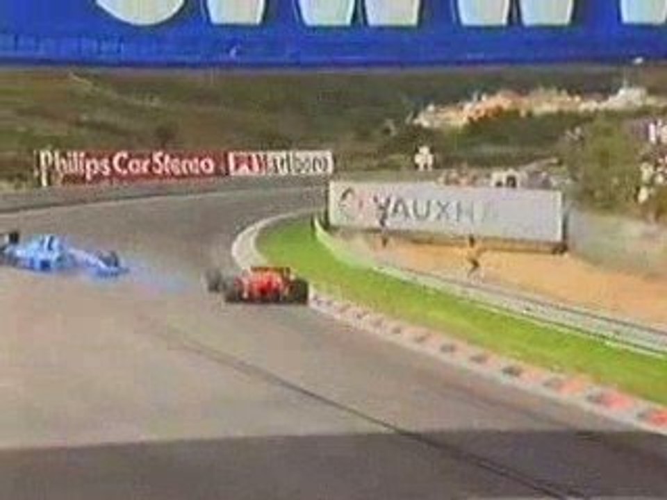 F1 Crash Accident Crash 4