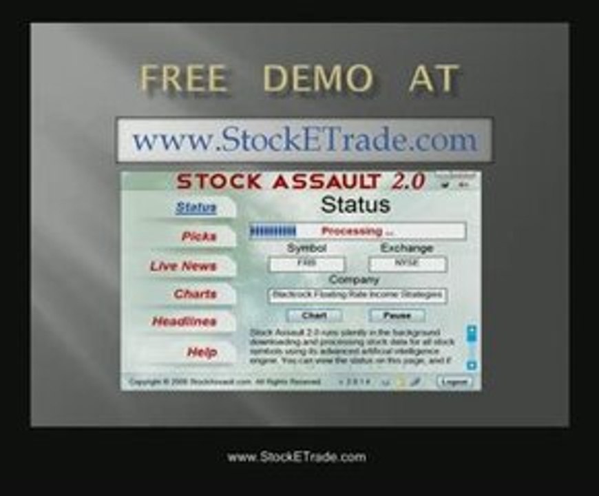 (Work From Home)-- StockETrade