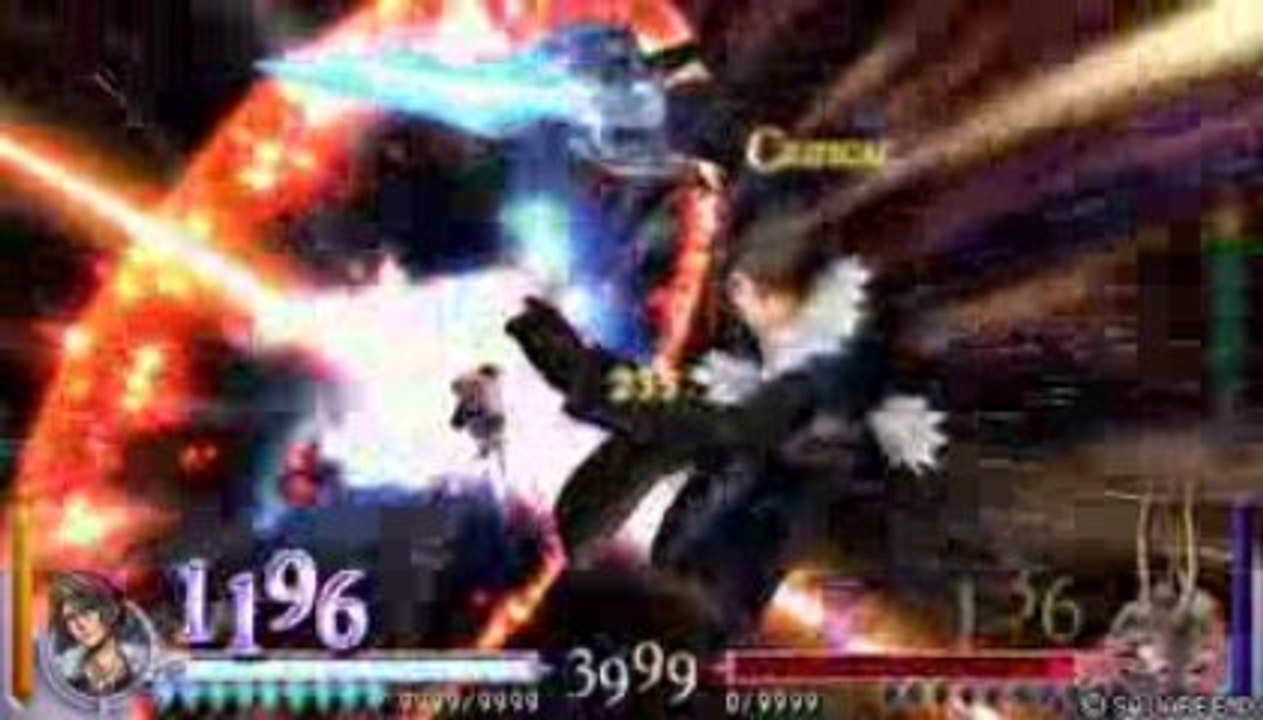 Level 100 Squall vs level 105 Warrior of Light FF Dissidia