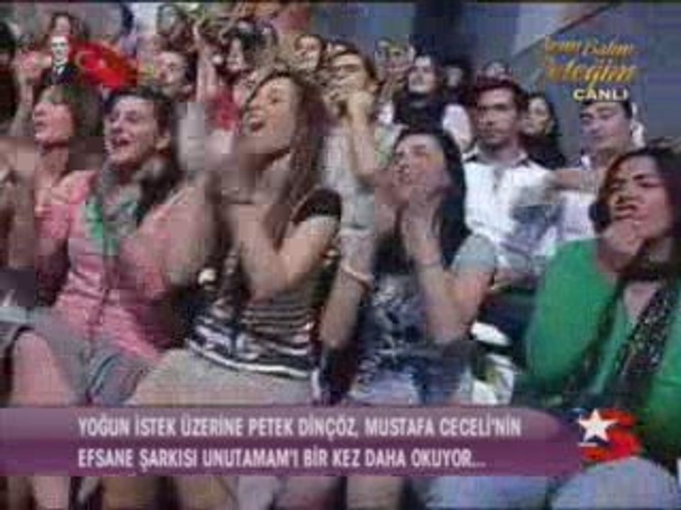 Petek Dincoz  - Unutamam A.B.Petegim