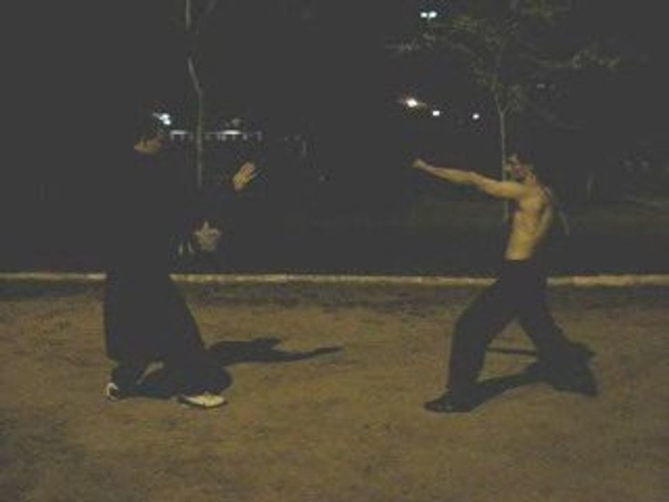 Kung Fu Wing Chun Kicks, Unbalance, and Defense