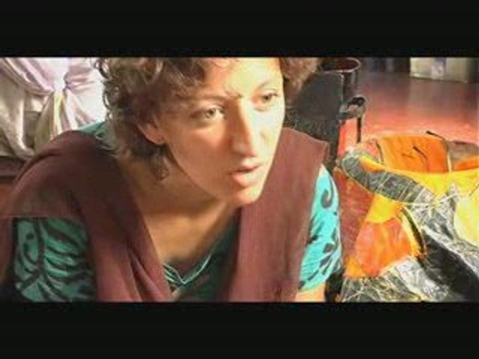 Delphine, volontaire MEP en Inde