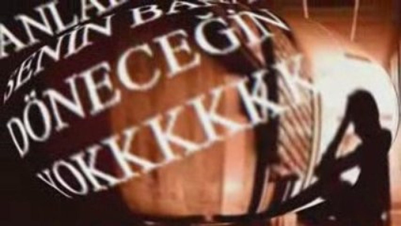 Anladım Senin Bana Döneceğin yok