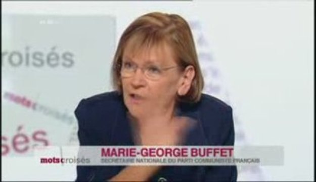 Marie George Buffet - Recomposition à gauche ?
