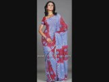 Indian Embroidered Sarees